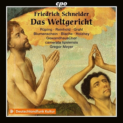 Gregor Meyer - Schneider: Das Weltgericht - Import 2 CD