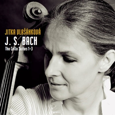 Itoka Vlashankova - Bach (1685-1750) Cello Suites Nos.1, 2, 3 : Vlasankova - Import CD