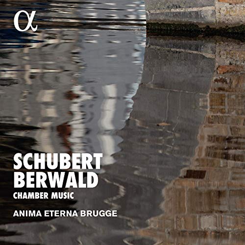 Schubert (1797-1828) - Schubert Octet, Berwald Grand Septet : Anima Eterna Brugge - Import CD