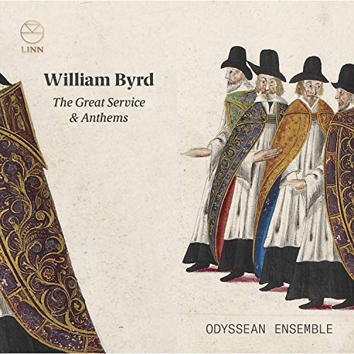 Byrd, William (c.1543-1623) - The Great Service & Anthems: Carey / Odyssean Ensemble - Import CD