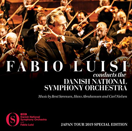 Nielsen (1865-1931) - Nielsen Symphony No.5, Commotio, Bent Sorensen Evening Land : Fabio Luisi / Danish National Symphony Orchestra - Import CD