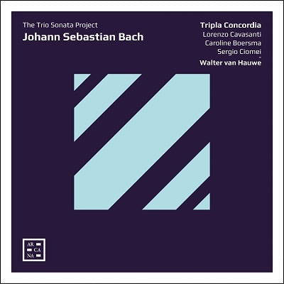 Walter Van Hauwe - Bach: (Trio Sonata)Gamba Sonatas Nos.1, 2, 3, etc - Import CD