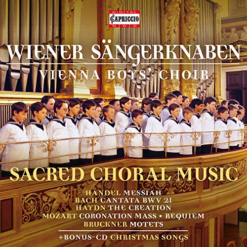 Vienna Boys' Choir, Peter Maag - Wiener Sangerknaben : Sacred Choral Music -Handel, J.S.Bach, Haydn, Mozart, Bruckner, Christmas Songs (7CD) - Import 7 CD Box