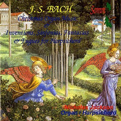 Nicholas Jackson - Bach (1685-1750) Organ & Harpsichord Work: Jackson - Import 2 CD