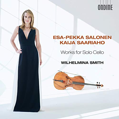 Wilhelmina Smith - Wilhelmina Smith : Works for Solo Cello -Salonen, Saariaho, Colombi - Import CD
