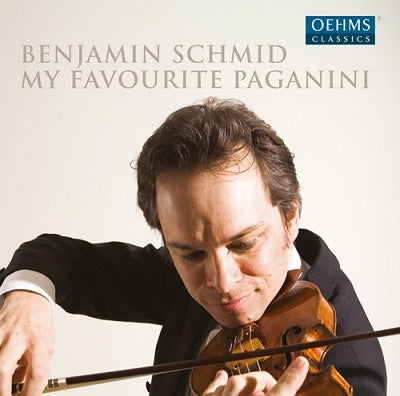 Benjamin Schmidt, Lisa Smirnova, Ariane Herling - My Favourite Paganini - Import CD