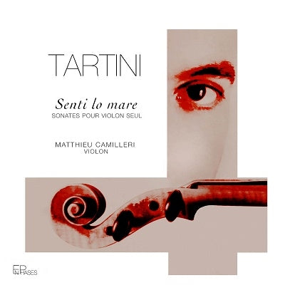 Matthieu Camilleri - Tartini: Violin Sonata - Import CD