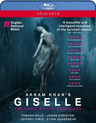 English National Ballet, Tamara Rojo - Giselle(Adam) - Import Blu-ray Disc