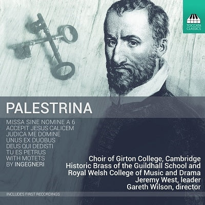 Gareth Wilson, Cambridge Garton University Choir, James Mitchell, Lucy Morel - Palestrina (C.1525-1594) Missa Sine Nomine A 6: Gareth Wilson / Cambridge Girton College Cho Etc +Ingegneri - Import CD