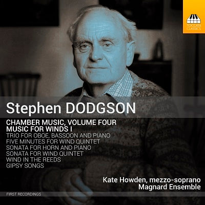 Kate Houden, Manjar Ensemble - Dodgson, Stephen (1924-2013) Works For Winds: Magnard Ensemble Howden(Ms) - Import CD