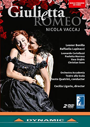 Vaccai, Nicola (1790-1848) - Giulietta e Romeo : Ligorio, Quatrini / Teatro alla Scala Accademia, Bonilla, Lupinacci, Cortellazzi, etc (2018 Stereo)(2DVD) - Import 2 DVD
