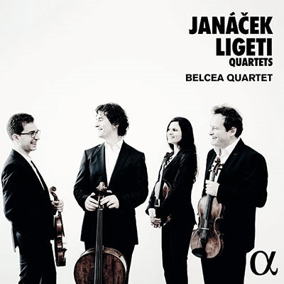 Belcea Quartet - Janacek, Ligeti: Janacek, Ligeti - Import CD