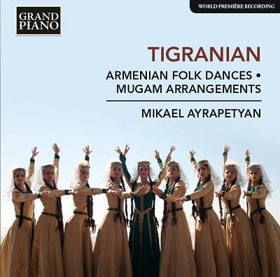 Aslanovich , Eduard - Tigranian: Armenian Folk Dance - Import CD