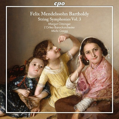 Mihai Gălca, Orfeo Baroque Orchestra, Margot Oitzinger - Mendelssohn (1809-1847) String Symphonies Nos.8, 9, Concert Aria : Gaigg / L'Orfeo Baroque Orchestra, Oitzinger(A) - Import CD