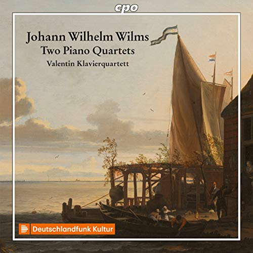 Wilms, Johann Wilhelm (1772-1847) - Piano Quartets: Valentin Piano Quartet - Import CD