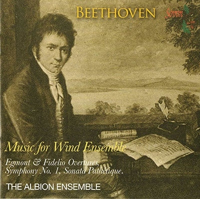 Albion Ensemble - Beethoven (1770-1827) Works For Wind Ensemble: Albion Ensemble - Import CD