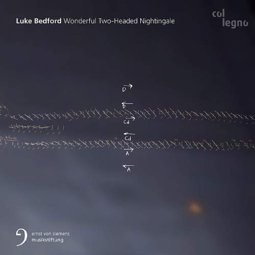Bedford, Luke (1978-) - Wonderful Two-Headed Nightingale : The Scottish Ensemble, Knussen / London Sinfonietta, etc - Import CD