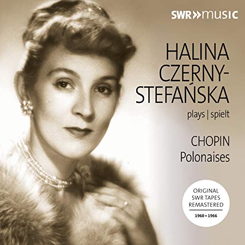 Chopin (1810-1849) - Polonaises(Slct), Andante Spianato & Grande Polonaise: Czerny-stefanska(P)+szymanowski, Zarebski - Import CD