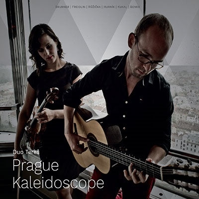Duo Teres - Prague Kaleidoscope Violin And Guitar Duo - Import CD