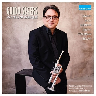 Guido Seherls, Marek Stilec, Pardubice Chamber Orchestra of the Czech National -  Masters Of Baroque-Trumpet Concertos: Segers(Tp)Stilec / Czech Chamber Po - Import CD