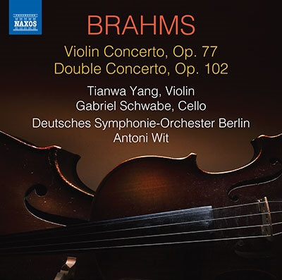Tianwa Yang. - Brahms (1833-1897) - Import CD