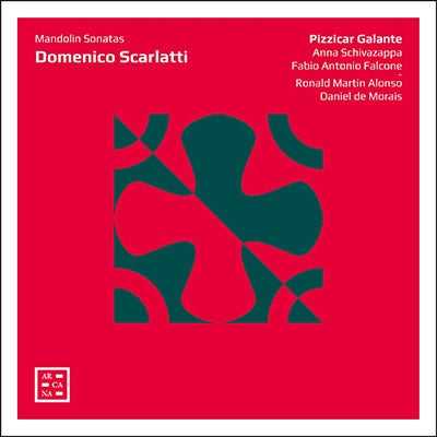 Pizzicar Galante - D. Scarlatti: Sonatas on the Mandolin - Import CD