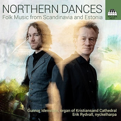 Gunnar Edenskog, Erik Rydvall -  Northern Dances-Folk Music From Scandinavia & Estonia: Idenstam(Organ)Rydvall(Nyckelharpa) - Import CD