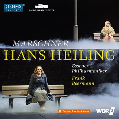 Frank Berman, Essen Philharmonic Orchestra - Marschner (1795-1861) Hans Heiling : F.Beermann / Essen Po, R.Teem, Trinsinger, Muirhead, Ranch, Etc (2018 Stereo)(2Cd) - Import 2 CD