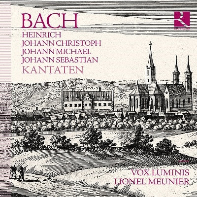 Lionel Meunier - Bach clan church cantata - Import CD