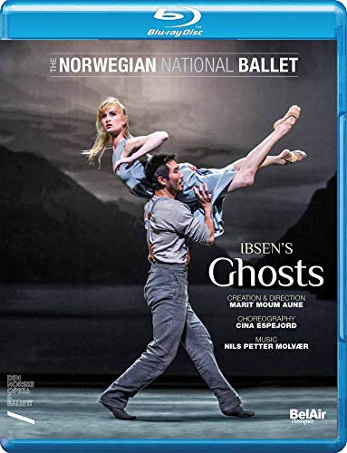 Ballet & Dances Classical - Ibsen's Ghosts : A.Heise, Haglund, Spidsoe, Vinograd, Norwegian National Ballet (2017) - Import Blu-ray Disc