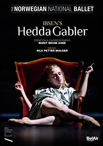 Ballet & Dances Classical - Ibsen's Hedda Gabler : Nybakken, Henriksen, Currell, Norwegian National Ballet (2017) - Import DVD