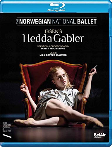 Ballet & Dances Classical - Ibsen's Hedda Gabler : Nybakken, Henriksen, Currell, Norwegian National Ballet (2017) - Import Blu-ray Disc