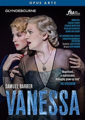 Jakub Fruša, London Philharmonic Orchestra - Barber, Samuel (1910-1981) Vanessa : K.Warner, Hrusa / London Philharmonic, E.Bell, Verrez, Montvidas, Plowright, Etc (2018 Stereo) - Import DVD