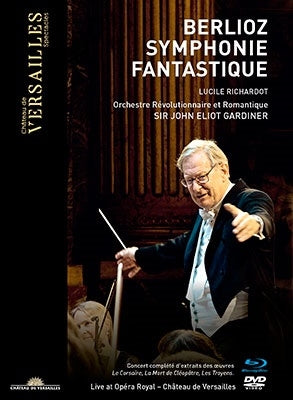 John Eliot Gardiner - Berlioz: Symphonie Fantastique - Import Blu-ray Disc+DVD