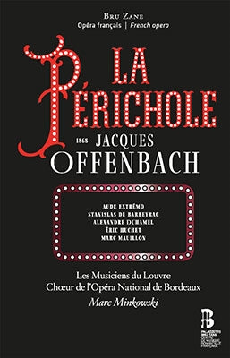 Marc Minkowski - Offenbach: La Perichole - Import CD+BOOK