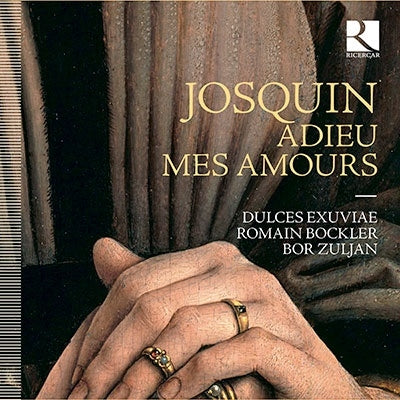 Durces Exvie - Josquin des Prez: Joscan De Pre: Chanson Collection [Japanese Instruction Book] - Import CD
