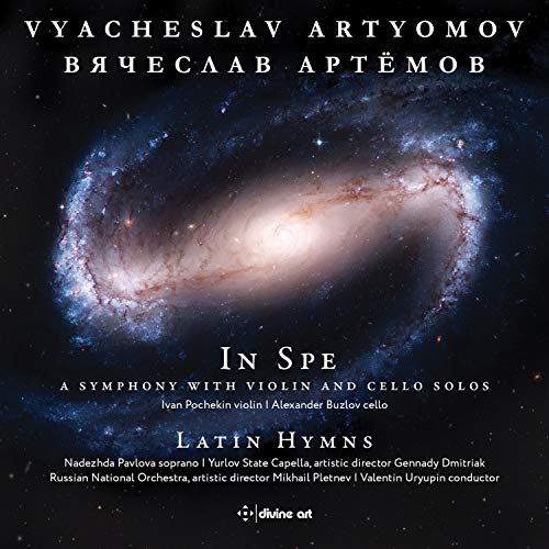Artyomov, Vyacheslav (1940-) - In Spe, Latin Hymns: Uryupin / Russian National O Pochekin(Vn)Vuzlov(Vc)Pavlova(Vc) - Import CD