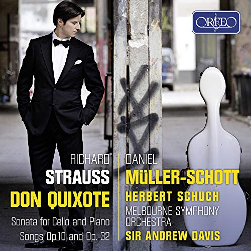 Strauss, Richard (1864-1949) - Don Quixote, Cello Sonata, etc : Daniel Muller-Schott(Vc)Andrew Davis / Melbourne Symphony Orchestra, Herbert Schuch(P) - Import CD