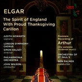 John Wilson - Elgar: accompanying music "King Arthur", etc - Import CD
