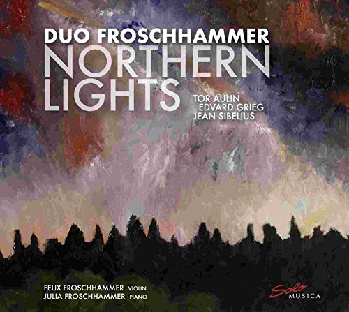 Duo Floschhammer - Northern Lights -Aulin, Grieg, Sibelius : Duo Froschhammer(Vn & P) - Import CD