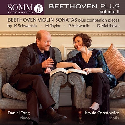 Krishia Osostvitz, Daniel Tong - Beethoven (1770-1827) Violin Sonata, 6, 7, 9, 10, : Osostowicz(Vn)Daniel Tong(P)+Plus - Import 2 CD