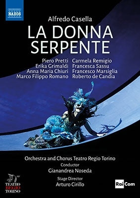 Gianandrea Noseda - Casella: La Donna Serpente - Import DVD