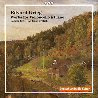 Ramon Jaffe, Andreas Frelich - Grieg (1843-1907) Works For Cello & Piano: Jaffe(Vc)Frolich(P) - Import CD