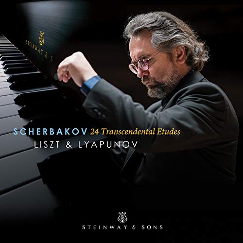 Liszt (1811-1886) - Liszt Etudes d'execution transcendante, Lyapunov Etudes d'execution transcendante : Konstantin Scherbakov(P)(2018)(2CD) - Import 2 CD