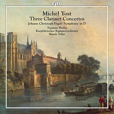 Suzanne Haïk-Vantoura, Marek Stilec, Mannheim Palace Elector Chamber Orchestra - Yost, Michel (1754-1786) Clarinet Concerto, 6, 12, 14, : Heilig(Cl)Stilec / Kurpfalz Co +Johann Christoph Vogel: Symphony - Import CD