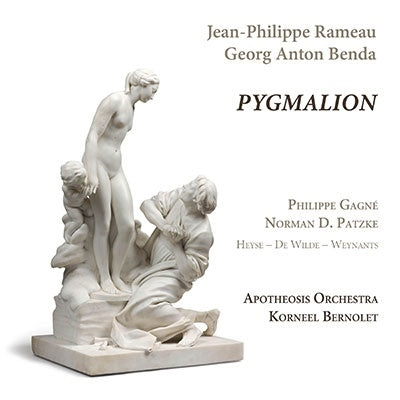 Cornel Bernole, Apoteosis Orchestra, Philip Ligue, Katarina Vichenz - Rameau, Venda: Pygmalion - Import CD