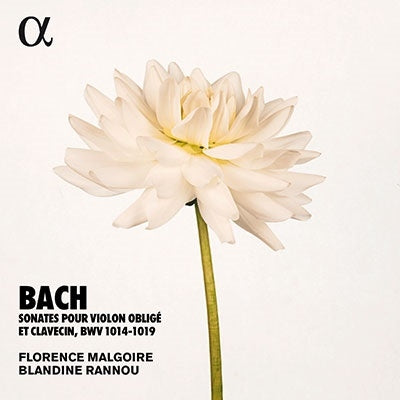 Florence Marigold, Brandyne Lanne - Bach (1685-1750) Violin Sonatas Nos.1-6 : F.Malgoire(Vn)Rannou(Cemb)(2Cd) - Import 2 CD