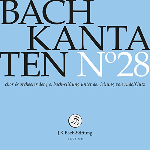 Rudolf Ruzicka, Bach Collegium Japan Orchestra. - J.S. Bach: Cantatas Vol. 28 - Import CD