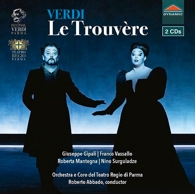 Roberto Abbado, Orchestra del Teatro Regio di Parma, Giuseppe Giapelli, Franco Vassallo - Verdi: Opera "La Torvert" (French Version) [2-Disc Set] - Import 2 CD