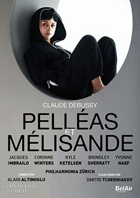 Alain Altinoglu - Debussy: Pelleas Et Melisande - Import DVD